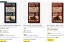Ditch the Guilt Chocolate Upto 75% Off |Start At Rs 50...