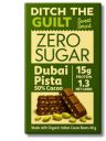 Ditch the guilt - Dubai Pista - Sugar Free - Dark Chocolate - High Protein - 40g...