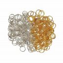 Diva Combo of Golden and Silver Jump Ring (1000 pcs)...