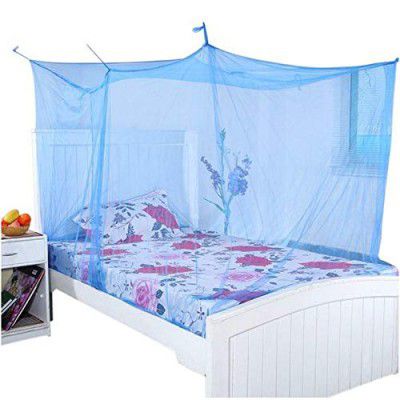 Divayanshi Blue Mosquito Net | 6x6 Insect Protection Net