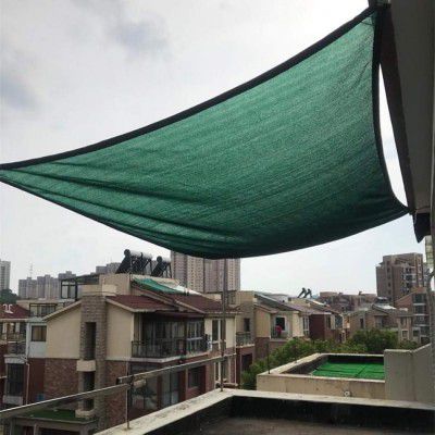 DIVAYANSHI Mosquito Net Green Shade Net for Garden/Balcony with Niwar 90-95% High Density (5 x 5 ft, Green)