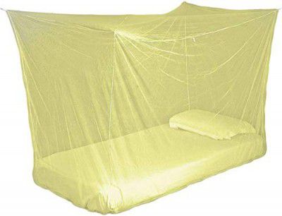 Divayanshi Mosquito Net Ivory Polycotton 3x6.5 Insect Protection Net