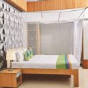 Divayanshi Mosquito Net White Polycotton 4x6.5 Insect Protection Net...