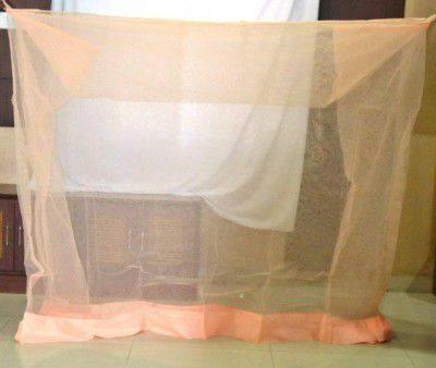Divayanshi Polycotton Mosquito net for Bed