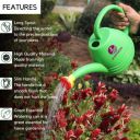 Divayanshi Premium 2L/5L Watering Can for Plants – Long Spout, Leak-Proof Design...