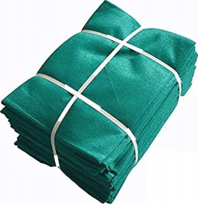 DIVAYANSHI Shade Net Protected Green House Multipurpose Net for Garden (Green, 7 X 10 Ft)