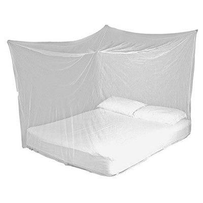 Divayanshi White Mosquito Net for Single Bed/Double Bed, 3x6.5 Insect Protection Net