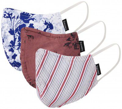 Diverse Men Anti-Microbial Cloth Face Mask