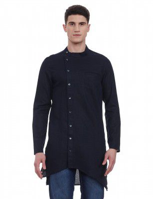 Diverse Men Asymmetric Kurta