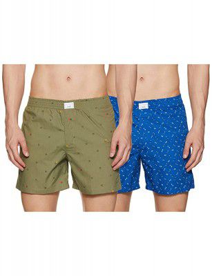 DIVERSE Men Boxer Shorts