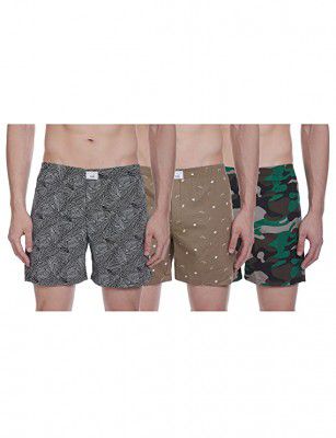 DIVERSE Men Boxer Shorts