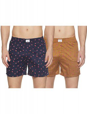 DIVERSE Men Boxer Shorts (Pack of 2)