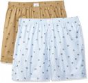 Diverse Men Boxer Shorts [Pack of 2]...