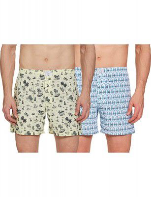 Diverse Men Boxers