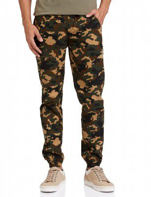 Diverse Men Casual Joggers