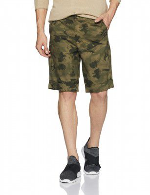 Diverse Men Casual Shorts