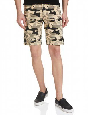 Diverse Men Casual Shorts