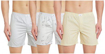 Diverse Men Cotton Boxer