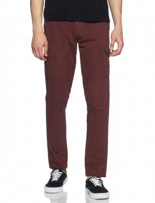 Diverse Men Overdyed Cotton Cargo