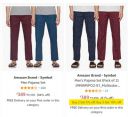 Diverse Men Pajama Set Starting @ ₹358 + Buy 3 Get 10% off Extra Discount...