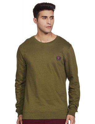 Diverse Men Round Neck Full Sleeve Sweatshirt