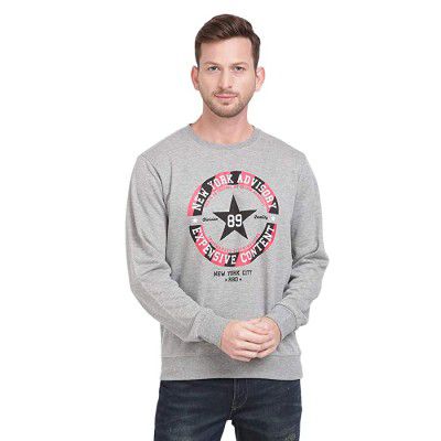 Diverse Men Round Neck Full Sleeve Sweatshirt