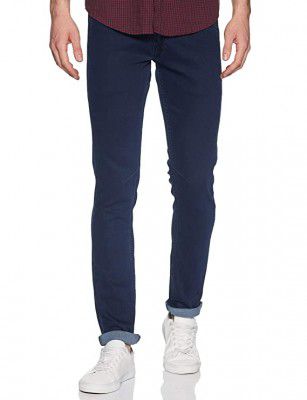 Diverse Mens Chino Skinny Jeans