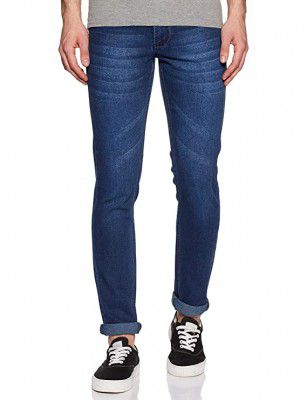 Diverse Mens Chino Skinny Jeans
