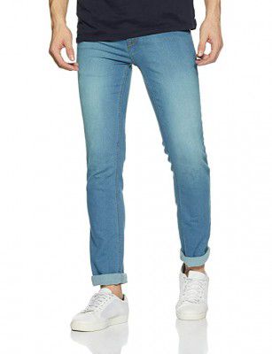 Diverse Mens Chino Slim Jeans
