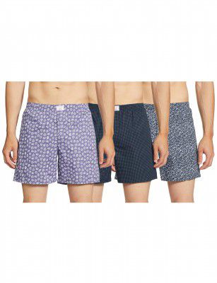 Diverse Mens Cotton Boxer Shorts Slim Fit