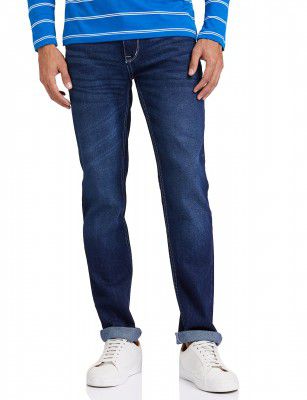 Diverse Men's Cotton Relaxed Fit Jeans (DVD02D1L01-2d_Indigo Blue4_32)