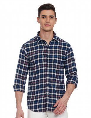 Diverse Men's Regular fit Casual Shirt