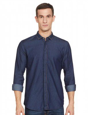 Diverse Mens Slim Casual Shirt`