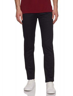 Diverse Mens Slim Casual Trousers