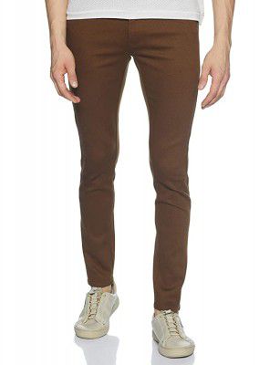 Diverse Mens Slim Casual Trousers