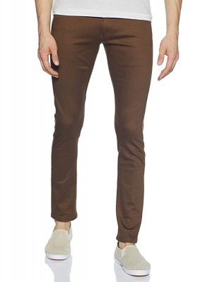 Diverse Mens Slim Casual Trousers