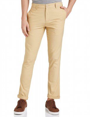 Diverse Men's Slim Casual Trousers