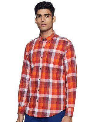 Diverse Mens Slim fit Casual Shirt