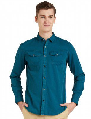 Diverse Men's Slim Fit Casual Shirt