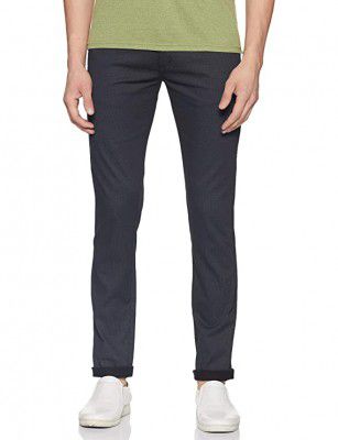 Diverse Mens Slim Fit Casual Trousers