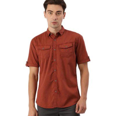 Diverse Men's Slim Fit Shirt