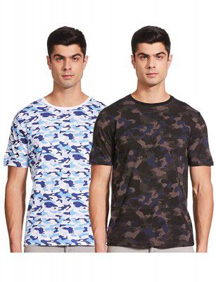 Diverse Regular Mens Tshirt: Pack of 2