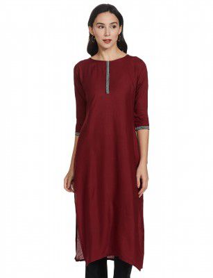 Diverse Women Printed Straight Kurtis
