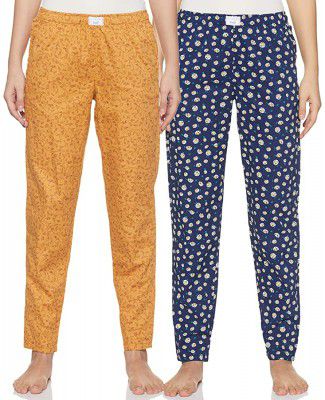 Diverse Womens Pyjama Bottom [Pack of 2]