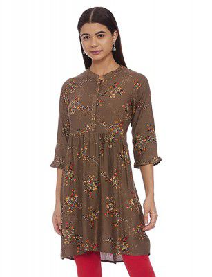 Diverse Womens Regular Fit Empire Top