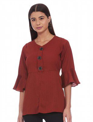 Diverse Womens Regular Fit Empire Top