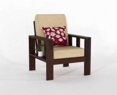 Divine Arts 1 Seater Solid Sheesham Wood Three Seater Sofa Set