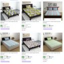 Divine Casa Bedsheets Upto 95%  off...