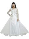 Divine International Trading Co Women's Net Semi-Stitched Gown...