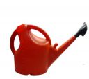 Divine Marketing 10 Litre Garden Sprayer/ Watering Plastic Can Orange Colour Hand Held Sprayer, Easy to Handle, Strong Plastic Material...